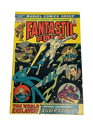 Buy Fantastic Four # 123 - Galactus Appearance - 1972 Marvel Comics • 67.36£