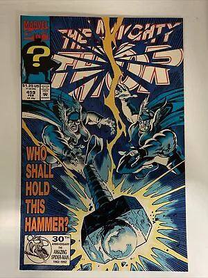 Buy The Mighty Thor #459. 1st Thunderstrike • 14.39£