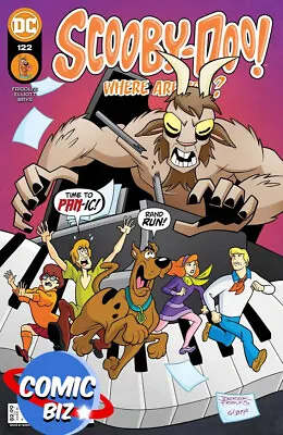 Buy Scooby-doo Where Are You #122 (2023) 1st Printing Dc Comics • 3.65£
