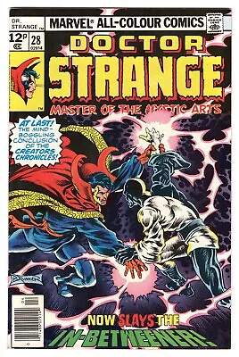 Buy Doctor Strange Vol 2 No 28 Apr 1978 (VFN) (8.0) Marvel Comics, Bronze Age • 9.99£