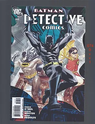Buy Detective Comics #866 Batman VF/NM 1937 DC St401 • 2.75£