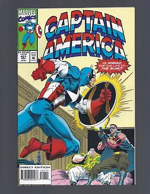 Buy Captain America #421 1968 Marvel VF/NM F0101 • 2.78£