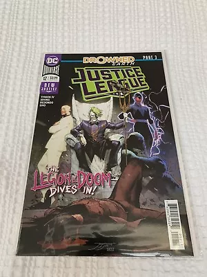 Buy Justice League #12 Drowned Earth Part 3 Rebirth DC Comics Batman Superman Snyder • 3.99£
