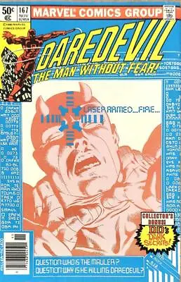 Buy Daredevil #167 (1964) Vf+ Marvel Newsstand • 34.95£