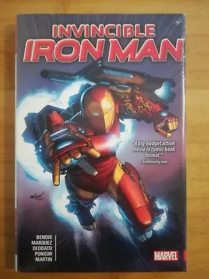 Buy Invincible Iron Man By Brian Michael Bendis Oversized Hardcover Graphic Novel HC • 34.99£