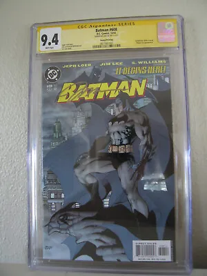 Buy Batman #608 Signed Jim Lee SS CGC 9.4 - 2nd Printing Hush -  RARE Low Print Run • 434.83£