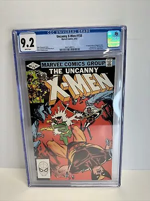 Buy Uncanny X-Men Issue #158 - CGC 9.2 (1982, Marvel) 1st Rogue In X-Men Title • 51.97£