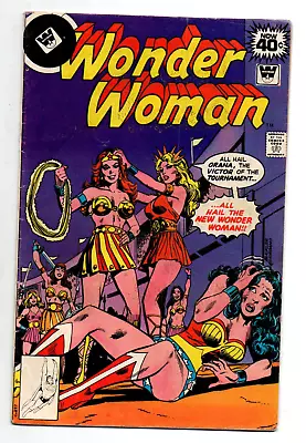 Buy Wonder Woman #250 - Whitman Variant - 1st Appearance Orana - 1979 - (-VG) • 7.99£