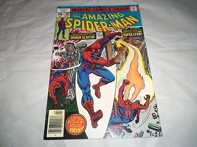 Buy Amazing Spider-Man 167 VF+ 1st Appearance Will 'O The Wisp Andru Art 1977 LOOK! • 15.77£