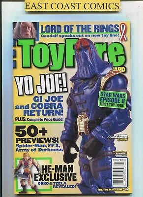 Buy Toyfare Magazine #54 Cover 1 G.i.joe Cobra - Wizard • 4.95£