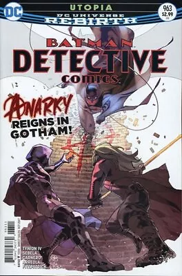 Buy Detective Comics (Vol 3) # 963 Near Mint (NM) (CvrA) DC Comics MODERN AGE • 8.98£