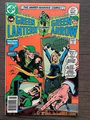 Buy Dc Comics. Green Lantern Vol1 # 94 (1977) Vfn - Denny O'neil,terry Austin . • 2.50£