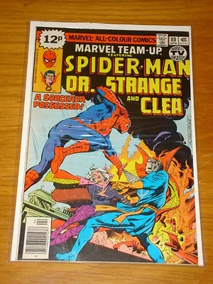 Buy Marvel Team Up #80 Fn- (5.5) Comic Condition Spiderman April 1979 • 7.99£