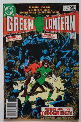 Buy GREEN LANTER #141, VF- Cond. 1st App. Omega Men!! Staton-a DC 1981 • 21.61£