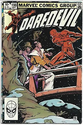 Buy Daredevil #198, 1983, Marvel Comic • 3.50£