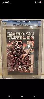 Buy Teenage Mutant Ninja Turtles #1 Second Print CGC 7.0 • 1,600£