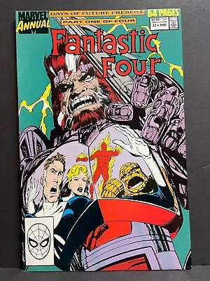 Buy Fantastic Four Annual  #23  VF/NM  1990   High Grade Marvel Comic • 2.37£