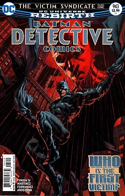Buy Detective Comics #943 Fabok Variant - Boarded - Mailer - Combine Shipping • 2.38£