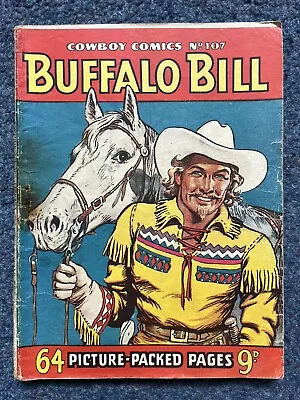 Buy Cowboy Picture Library Comic No. 107 Buffalo Bill • 7.47£
