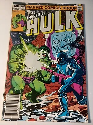 Buy Incredible Hulk #286 FN- Newsstand Marvel Comics C265 • 1.68£