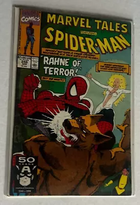 Buy Marvel Tales Comics Spider-Man Rahne Of Terror #248 Apr 1991 • 12£