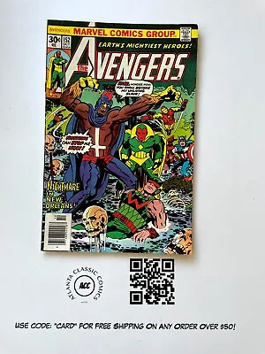 Buy Avengers # 152 FN- Marvel Comic Book Hulk Thor Iron Man Captain America 13 J887 • 8.32£