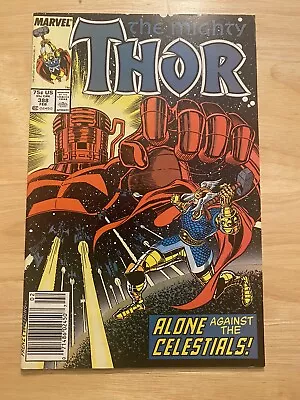 Buy THOR #388 (Marvel 1988) 1st Full Appearance EXITAR The EXECUTIONER Mark Jewelers • 19.71£