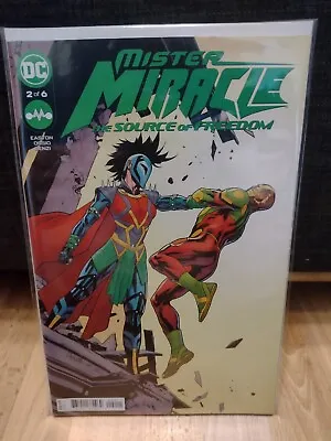 Buy MISTER MIRACLE SOURCE OF FREEDOM #2 VF COVER A PAQUETTE DC 2021 1st Print COMIC • 2£