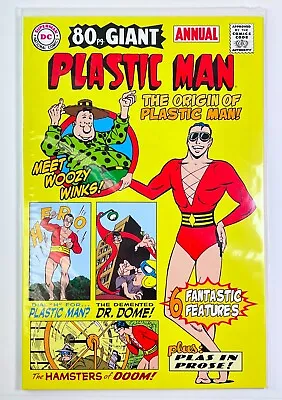 Buy Plastic Man 80-Page Giant #1 DC Comics (2004) NM 1st Print Comic Book • 6.35£