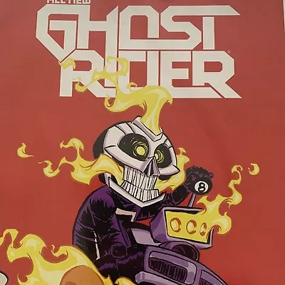 Buy ALL NEW GHOST RIDER #1 Skottie Young Variant Cover First Appearance Robbie Reyes • 19.99£