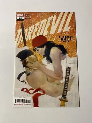 Buy Daredevil #16 Marvel Comics 2019 Zdarsky Elektra Julian Tedesco NM • 12.86£