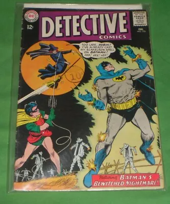 Buy Detective _comics #336 Batmans_bewitched_nightmare_ Feb 1965  • 16.95£