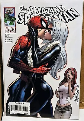 Buy Amazing Spider-Man 606 Key Issue J. Scott Campbell Cover • 78.84£