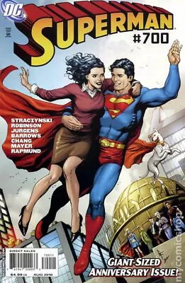 Buy Superman #700A Frank FN 2010 Stock Image • 2.37£