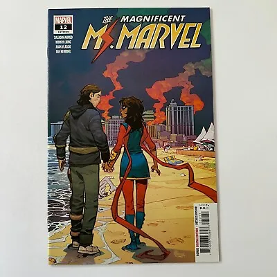 Buy Marvel Comics The Magnificent Ms. Marvel #12 NM 2020 • 1.57£