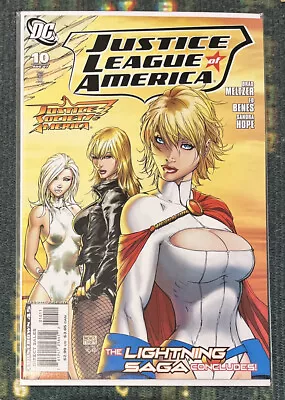 Buy Justice League Of America Vol.2 #10 Powegirl Cover 2007 DC Comics Sent In Mailer • 4.99£