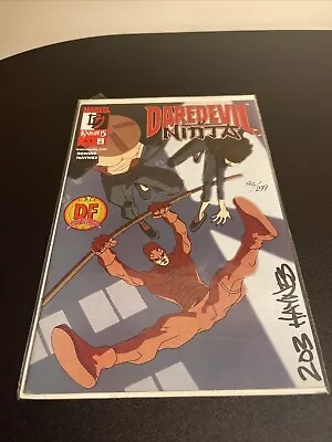 Buy Daredevil Ninja 1 Signed With COA -  Marvel Comics • 10£