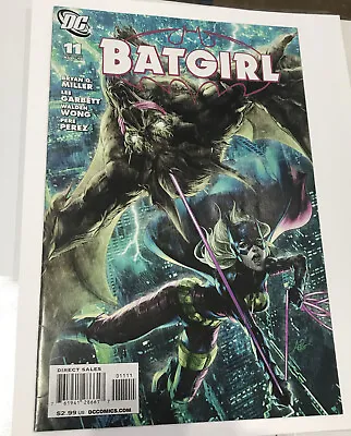 Buy Batgirl #11 Artgerm Cover Low Print Run DC Comics 2010 Vs. ManBat! • 6.41£