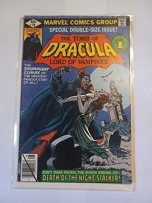 Buy Tomb Of Dracula #70 LAST ISSUE, GENE COLAN, Bronze Age Marvel 1979 VG/FN • 7.10£