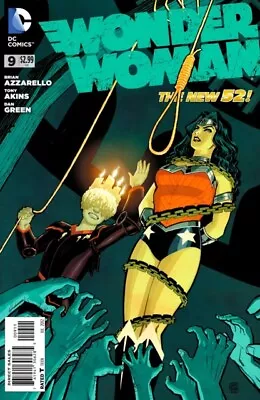 Buy Wonder Woman #9 (NM) `12 Azzarello/ Akins • 2.95£
