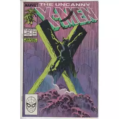 Buy Uncanny X-Men #251 Iconic Wolverine Cover (1989) • 9.49£