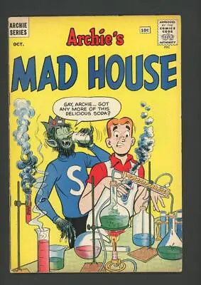 Buy Archie's Mad House 15 VG+ 4.5 High Definition Scans *b22 • 98.55£