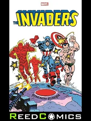 Buy INVADERS OMNIBUS HARDCOVER FRANK ROBBINS COVER (1152 Pages) New Hardback • 89.99£