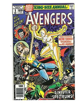 Buy Avengers Annual #8 1978 VF/NM Or Better! Doctor Strange   Combine Shipping! • 18.20£
