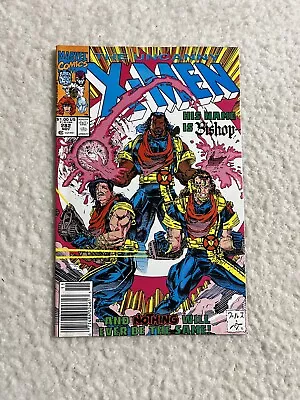 Buy Uncanny X-Men #282 1st Appearance Bishop Newsstand Marvel Comics 1991 • 15.08£