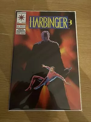 Buy The Harbinger # 21 - Volume 1 - September 1993 - Valiant Comics • 1.99£