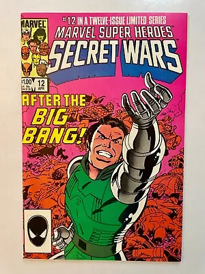 Buy Marvel Super Heroes Secret Wars # 12 - She-Hulk Joins Fantastic Four NM- Cond. • 15.73£