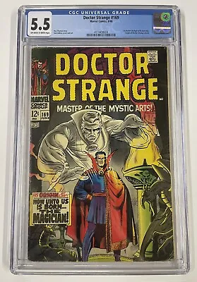 Buy Doctor Strange #169. June 1968. Marvel. 5.5 Cgc. 1st App In Own Title! • 275£