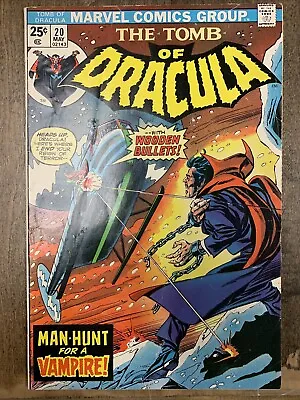 Buy Tomb Of Dracula #20 (Marvel, 1974) 1st Dr. Sun Gil Kane FN • 23.99£