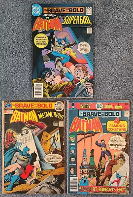 Buy The Brave And The Bold 101,130,160 DC Comics 1972-80 VG To FN+ • 23.71£